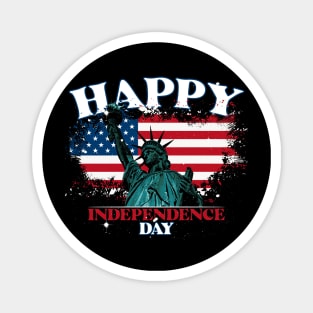 happy 4th of july independence day USA Magnet